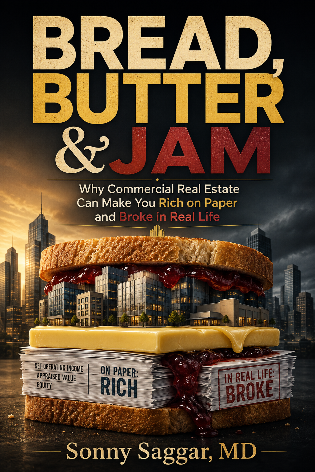 Bread, Butter & Jam by Sonny Saggar, MD