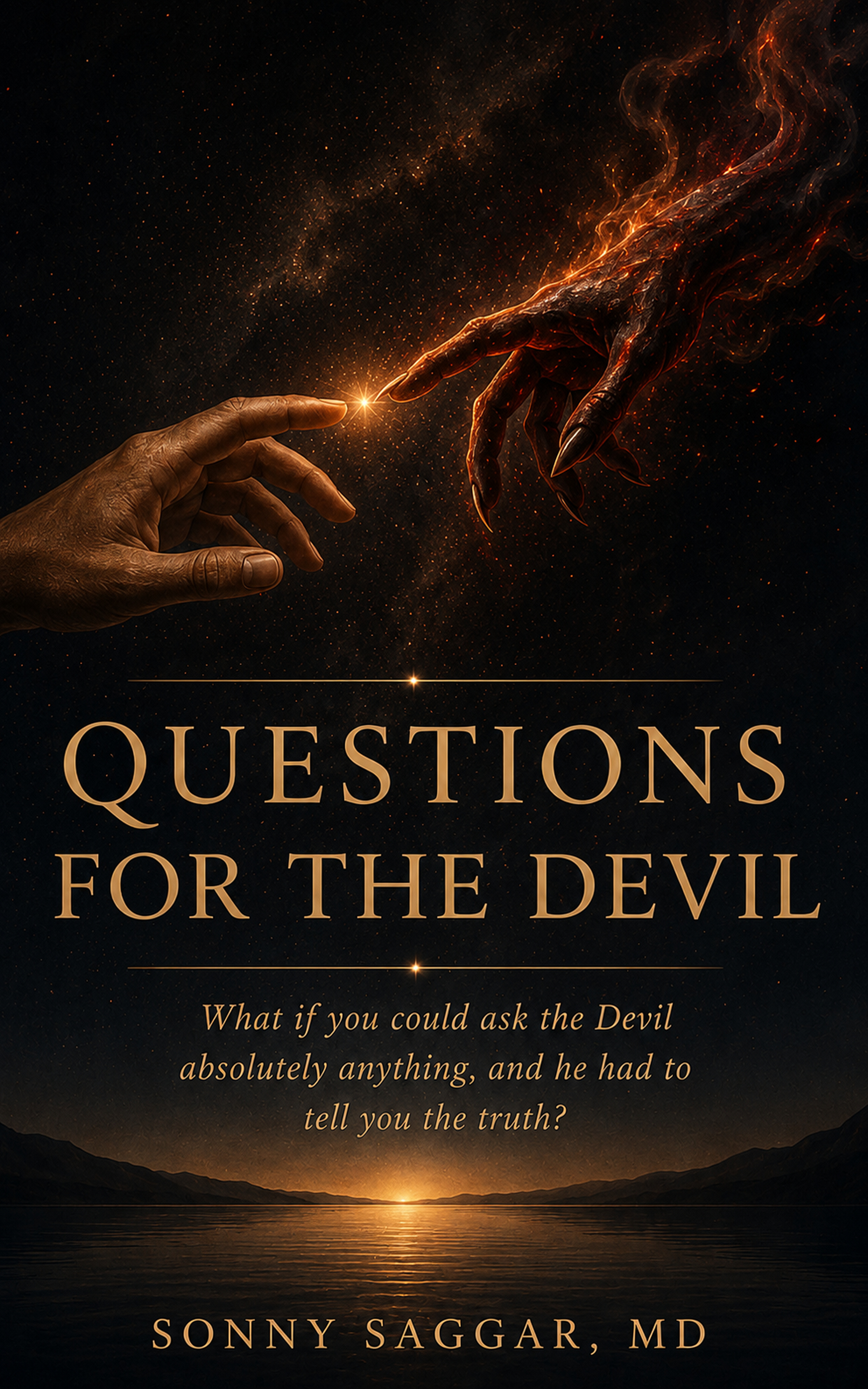 QUESTIONS FOR THE DEVIL by Sonny Saggar, MD